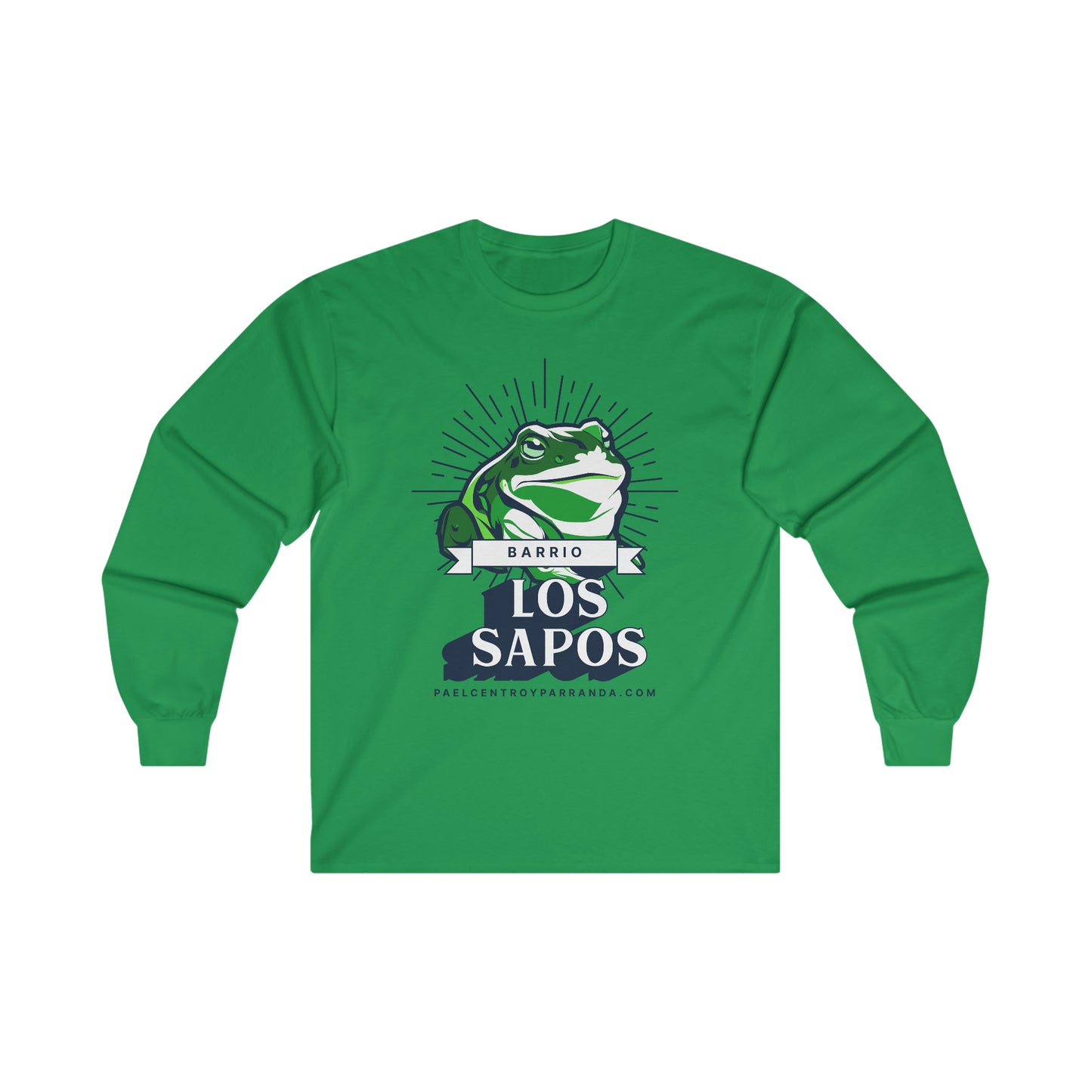 Los Sapos, Calabazar de Sagua. Ultra Cotton Long Sleeve Tee