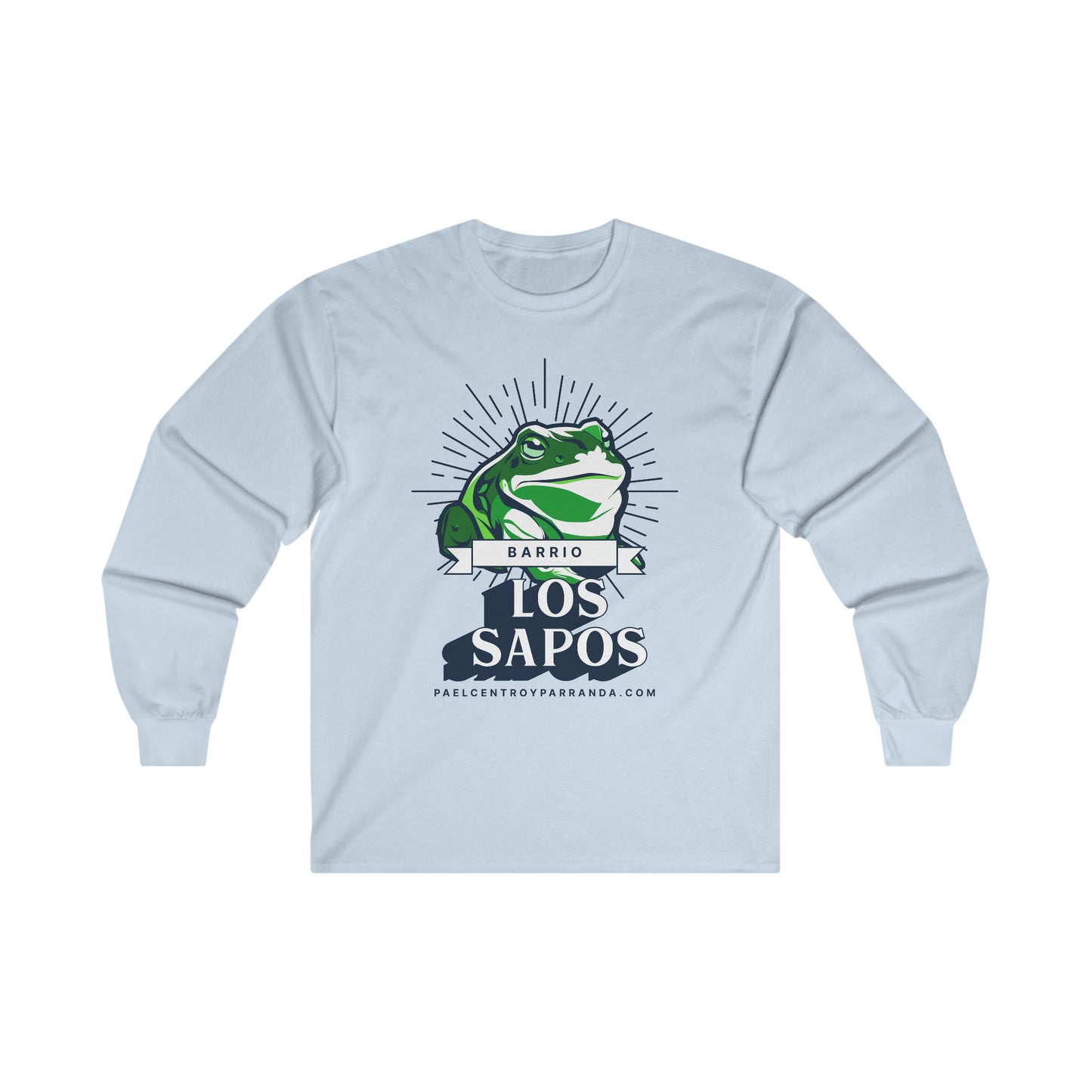 Los Sapos, Calabazar de Sagua. Ultra Cotton Long Sleeve Tee