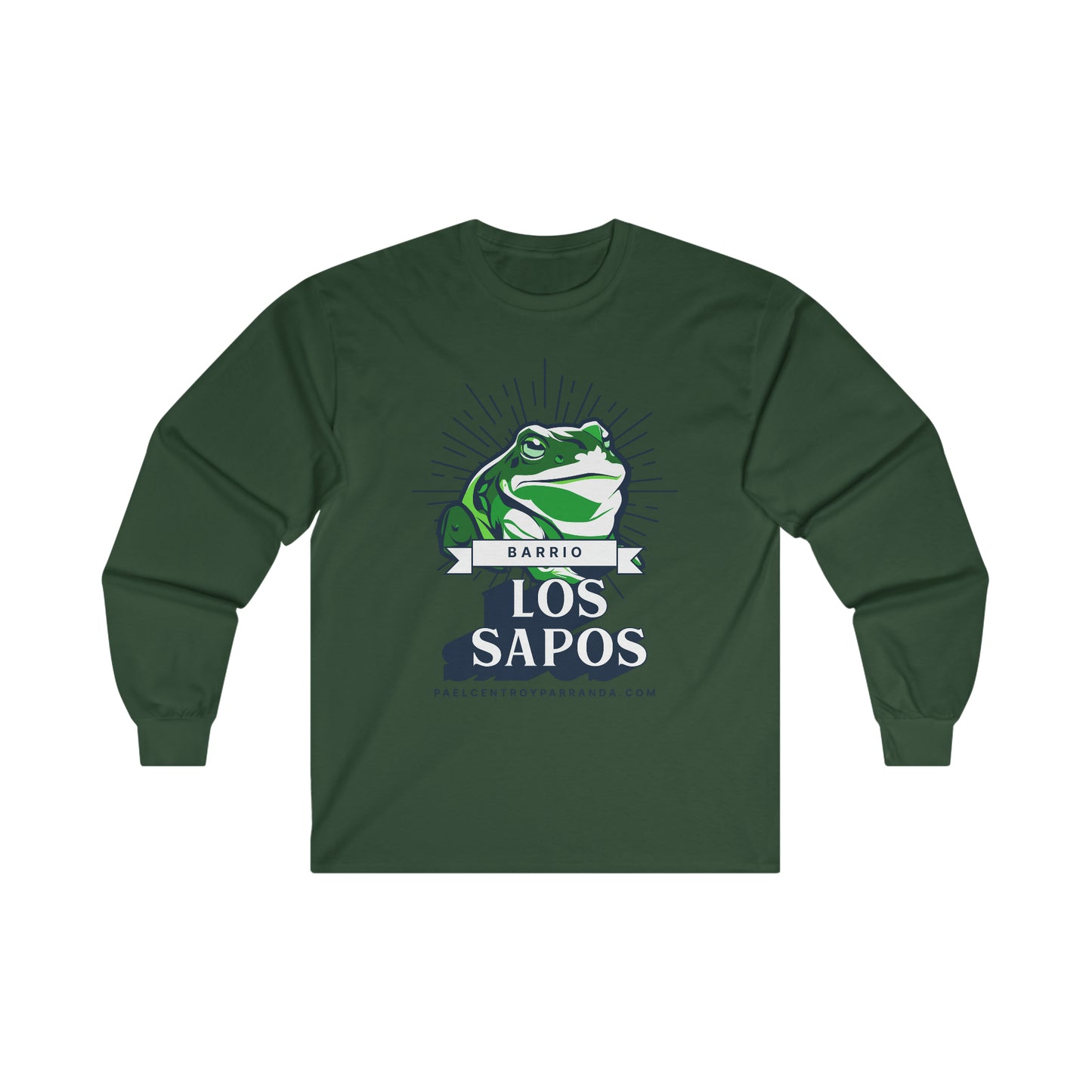 Los Sapos, Calabazar de Sagua. Ultra Cotton Long Sleeve Tee