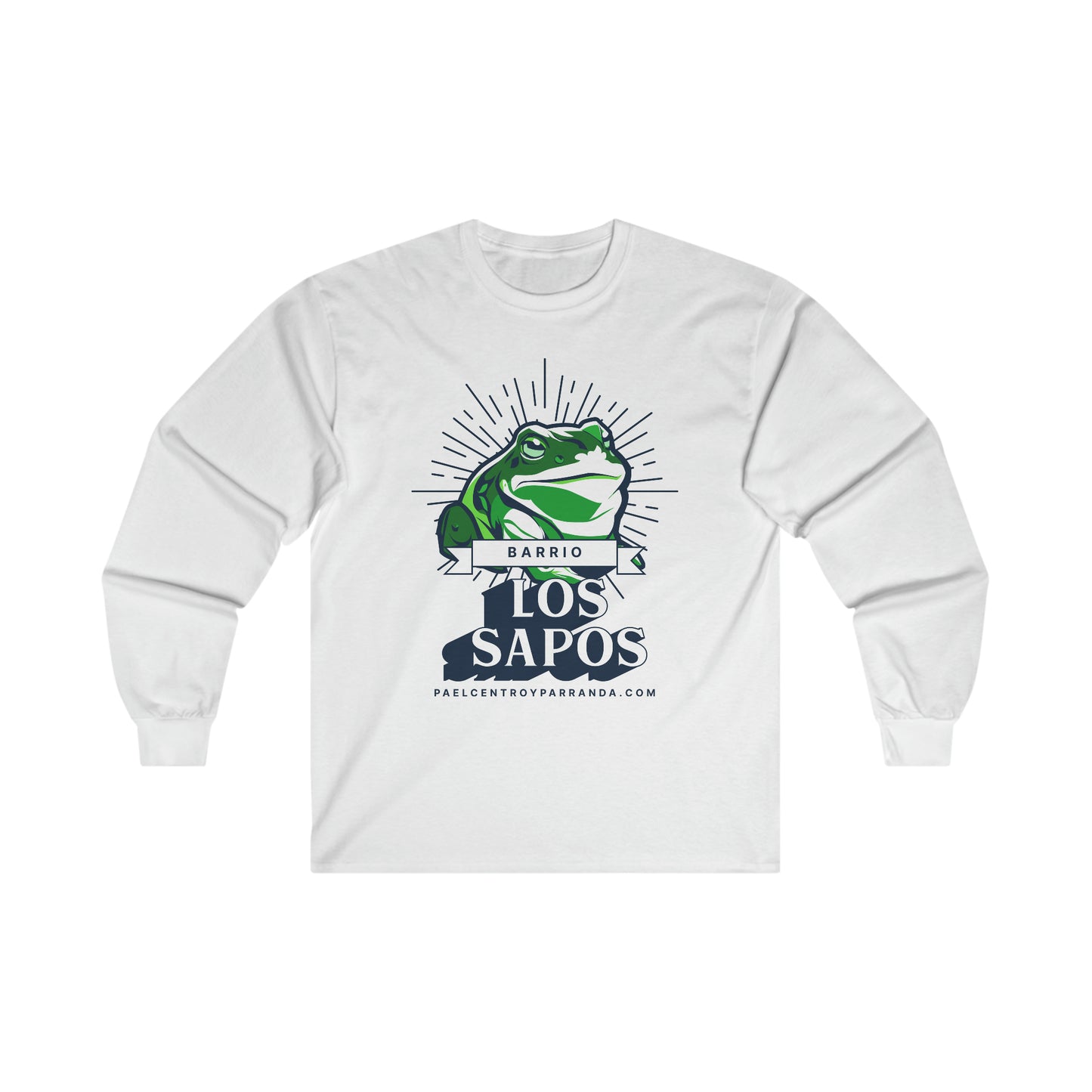 Los Sapos, Calabazar de Sagua. Ultra Cotton Long Sleeve Tee