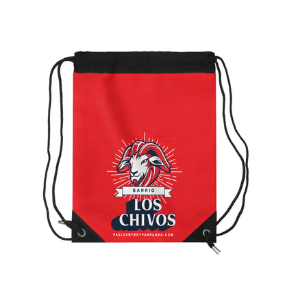 Los Chivos, Encrucijada. Drawstring Bag