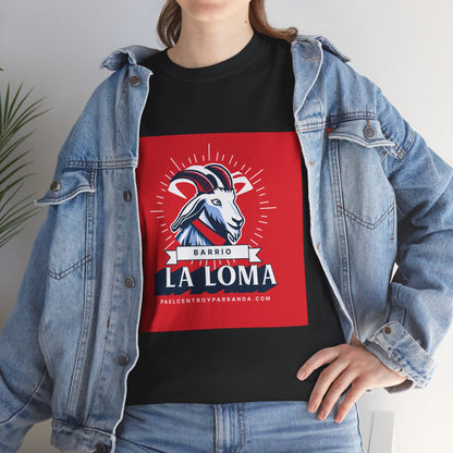 La Loma, Zulueta. Unisex Heavy Cotton Tee