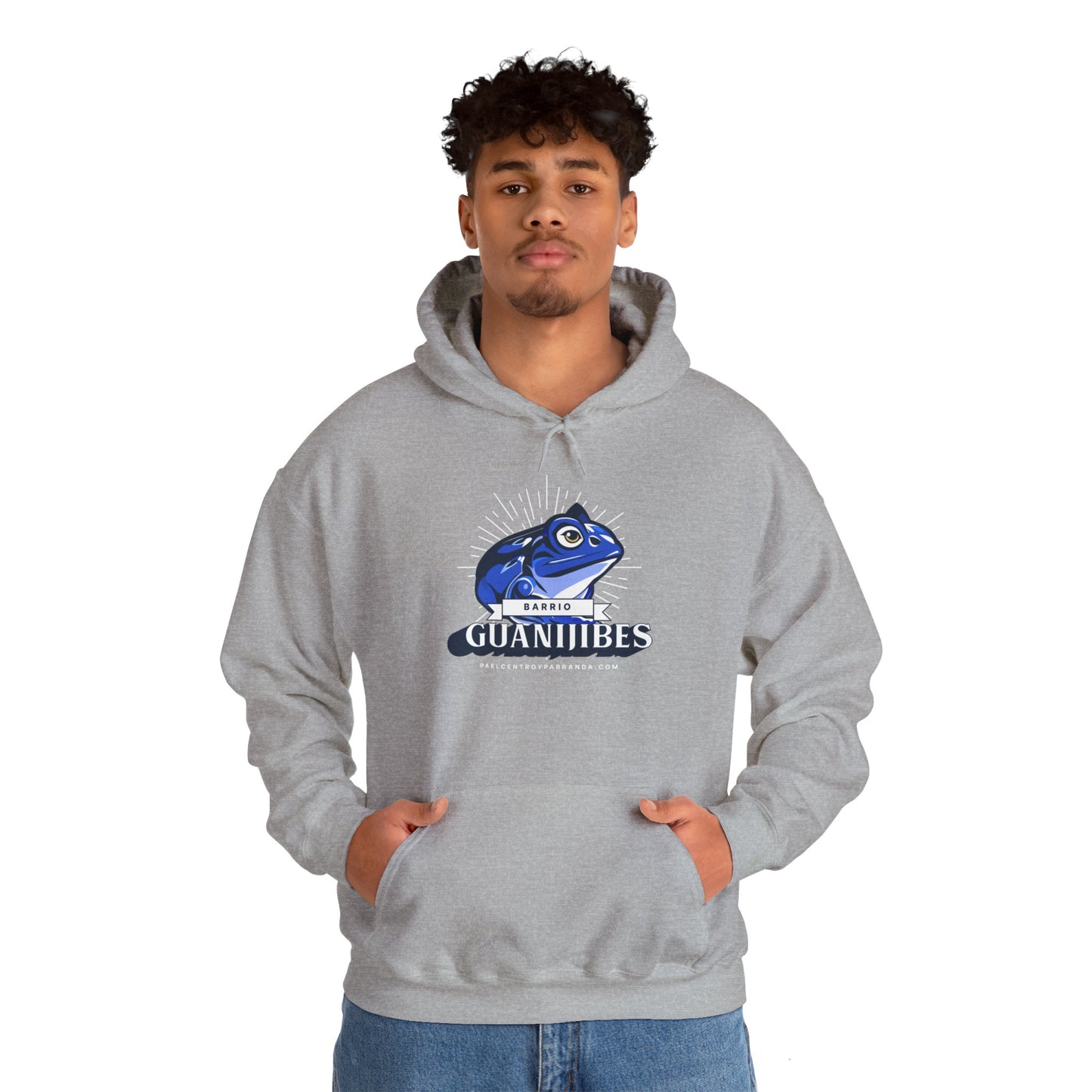 Guanijibes, Zulueta. Unisex Heavy Blend™ Hooded Sweatshirt