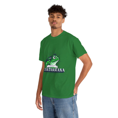 Cantarrana, Guayos. Unisex Heavy Cotton Tee