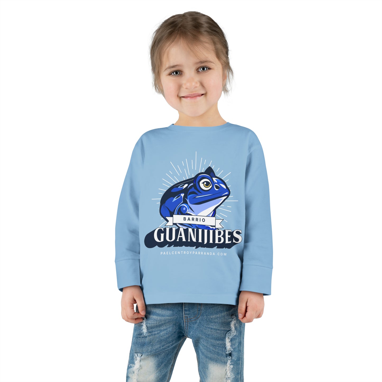 Guanijibes, Zulueta. Toddler Long Sleeve Tee