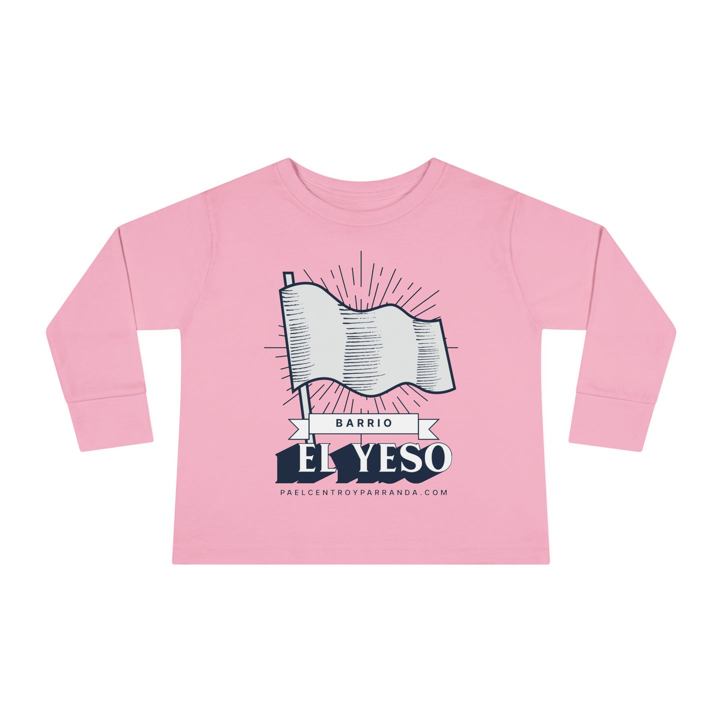 El Yeso, Punta Alegre. Toddler Long Sleeve Tee