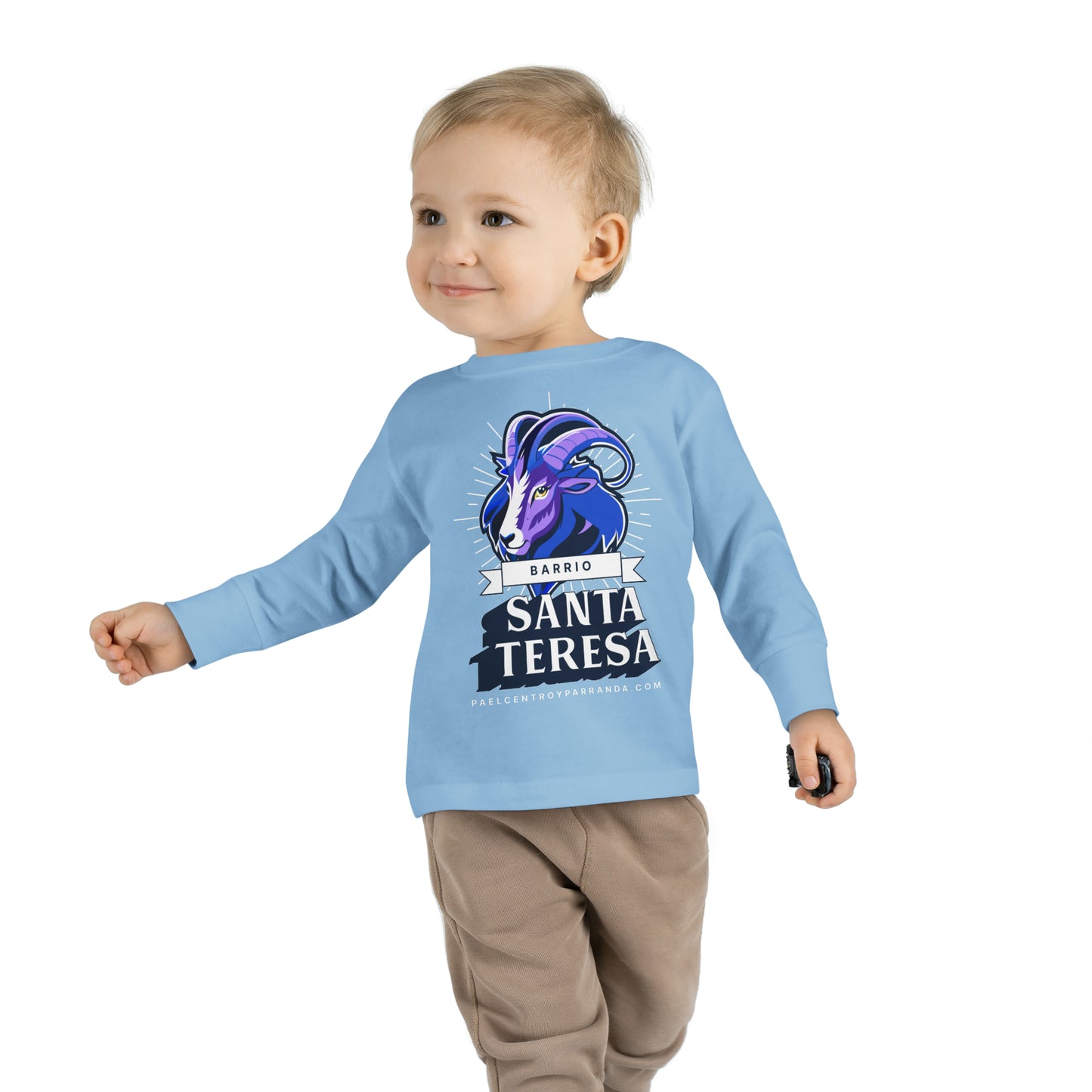 Santa Teresa, Camajuaní. Toddler Long Sleeve Tee