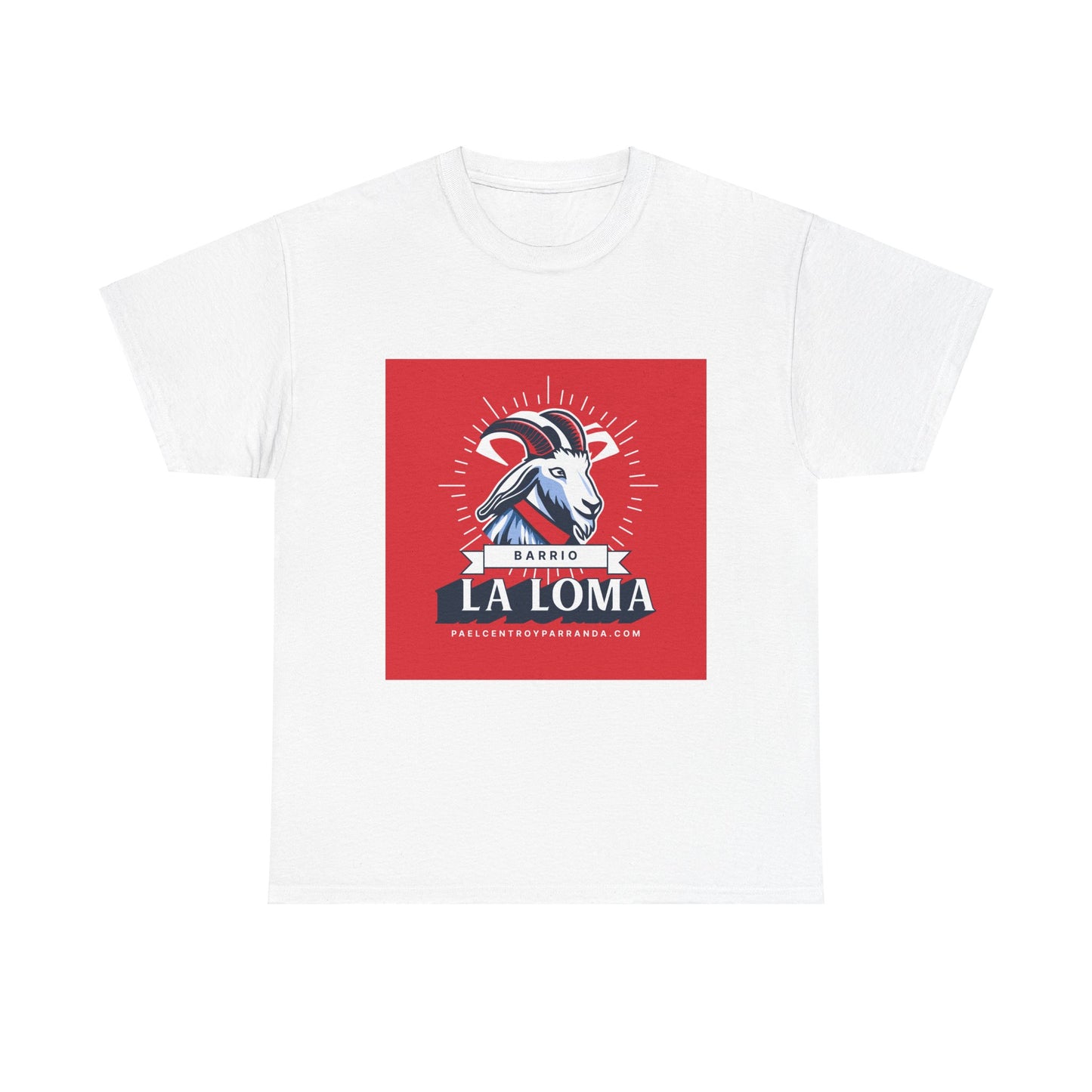 La Loma, Zulueta. Unisex Heavy Cotton Tee