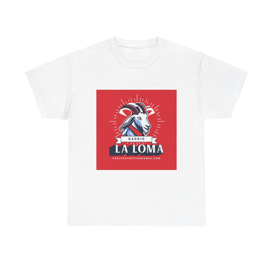 La Loma, Zulueta. Unisex Heavy Cotton Tee