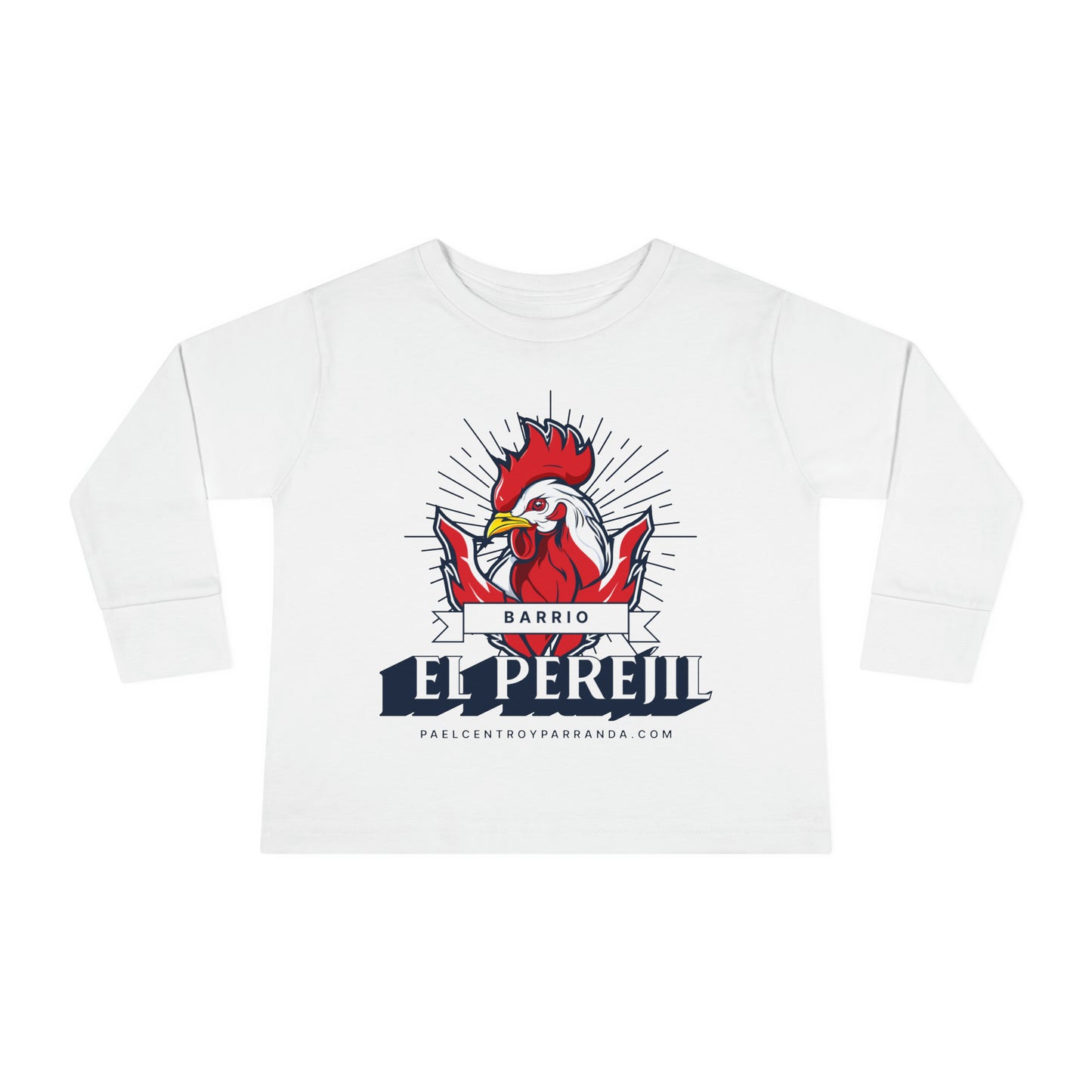 El Perejil, Quemado de Guines. Toddler Long Sleeve Tee