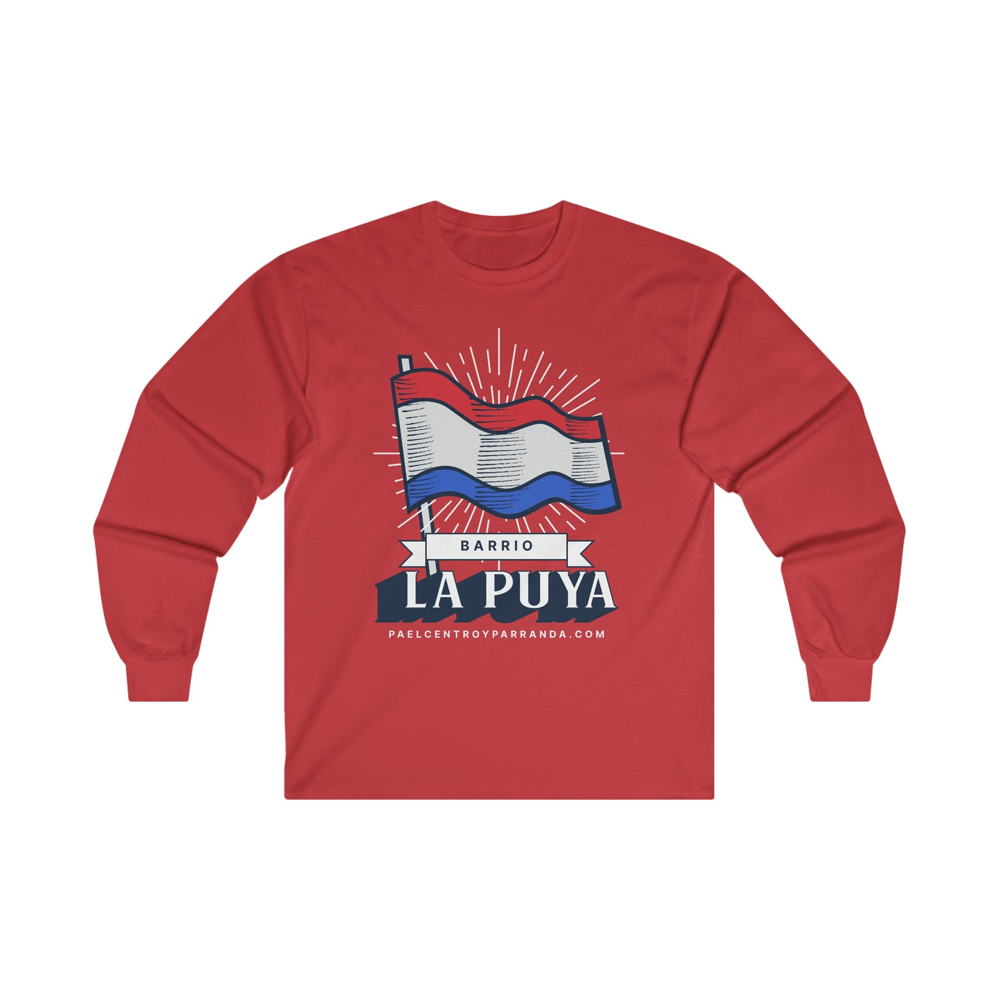 La Puya, Quemado de Guines. Ultra Cotton Long Sleeve Tee