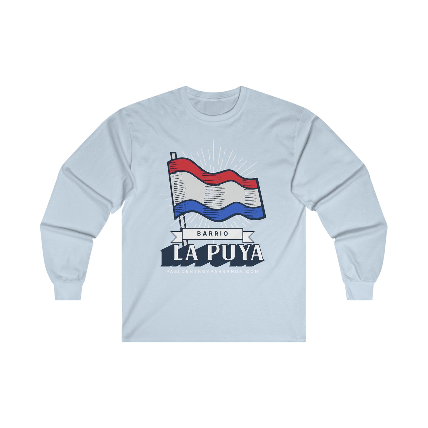 La Puya, Quemado de Guines. Ultra Cotton Long Sleeve Tee