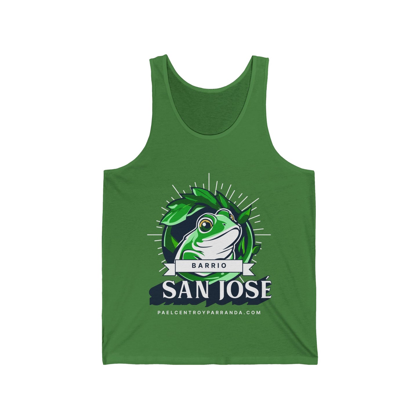 San José, Camajuaní. Unisex Jersey Tank