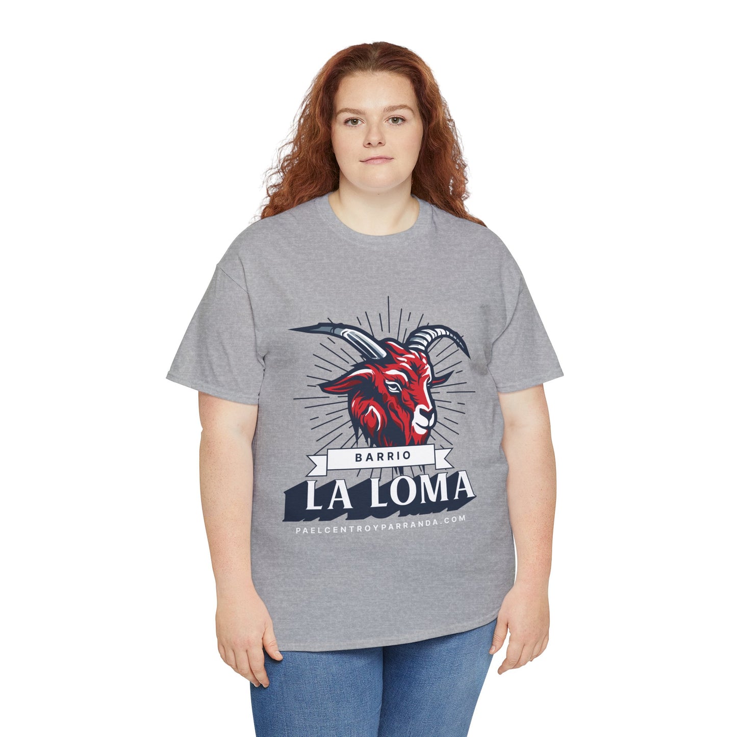 La Loma, Guayos. Unisex Heavy Cotton Tee