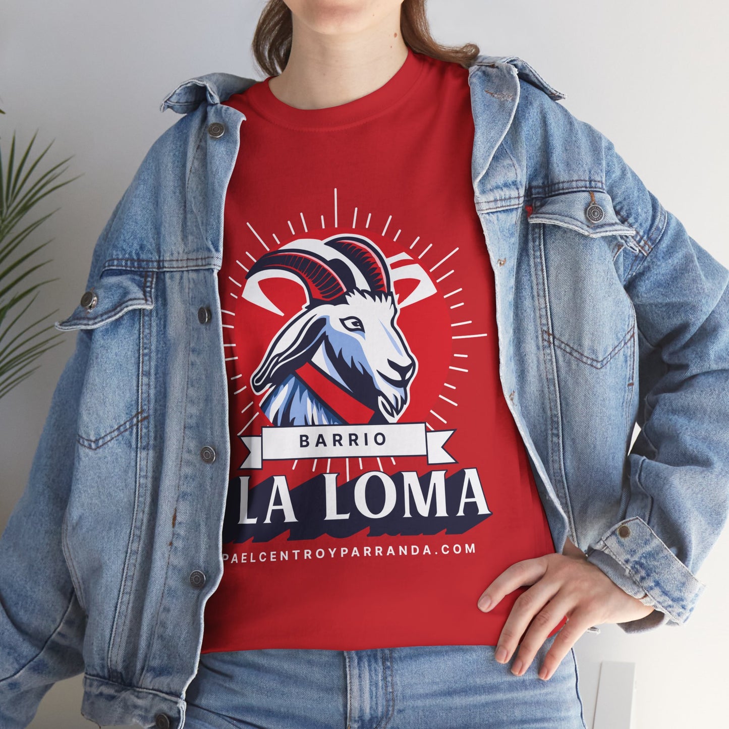 La Loma, Zulueta. Unisex Heavy Cotton Tee