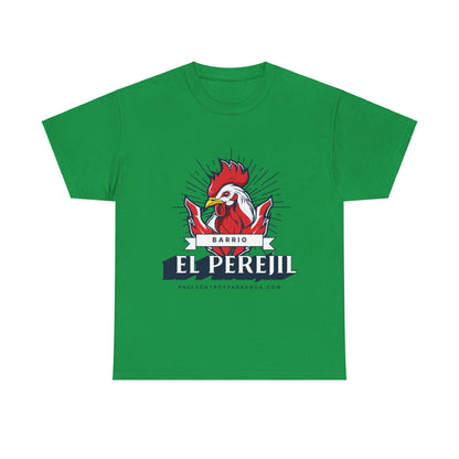 El Perejil, Quemado de Guines. Unisex Heavy Cotton Tee