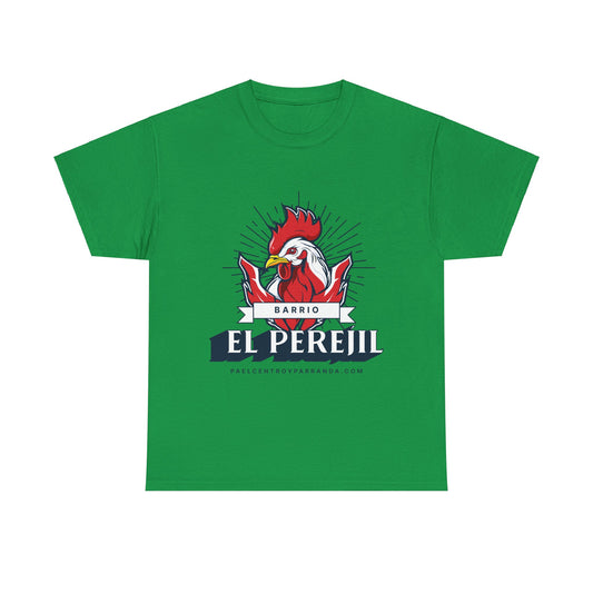 El Perejil, Quemado de Guines. Unisex Heavy Cotton Tee