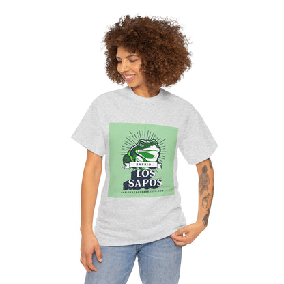 Los Sapos, Calabazar de Sagua. Unisex Heavy Cotton Tee