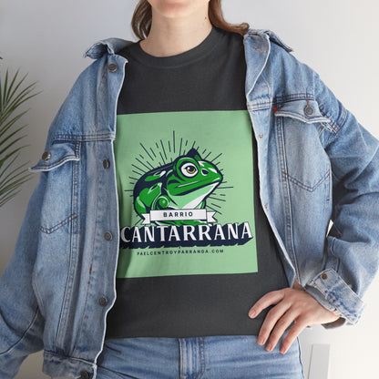 Cantarrana, Guayos. Unisex Heavy Cotton Tee