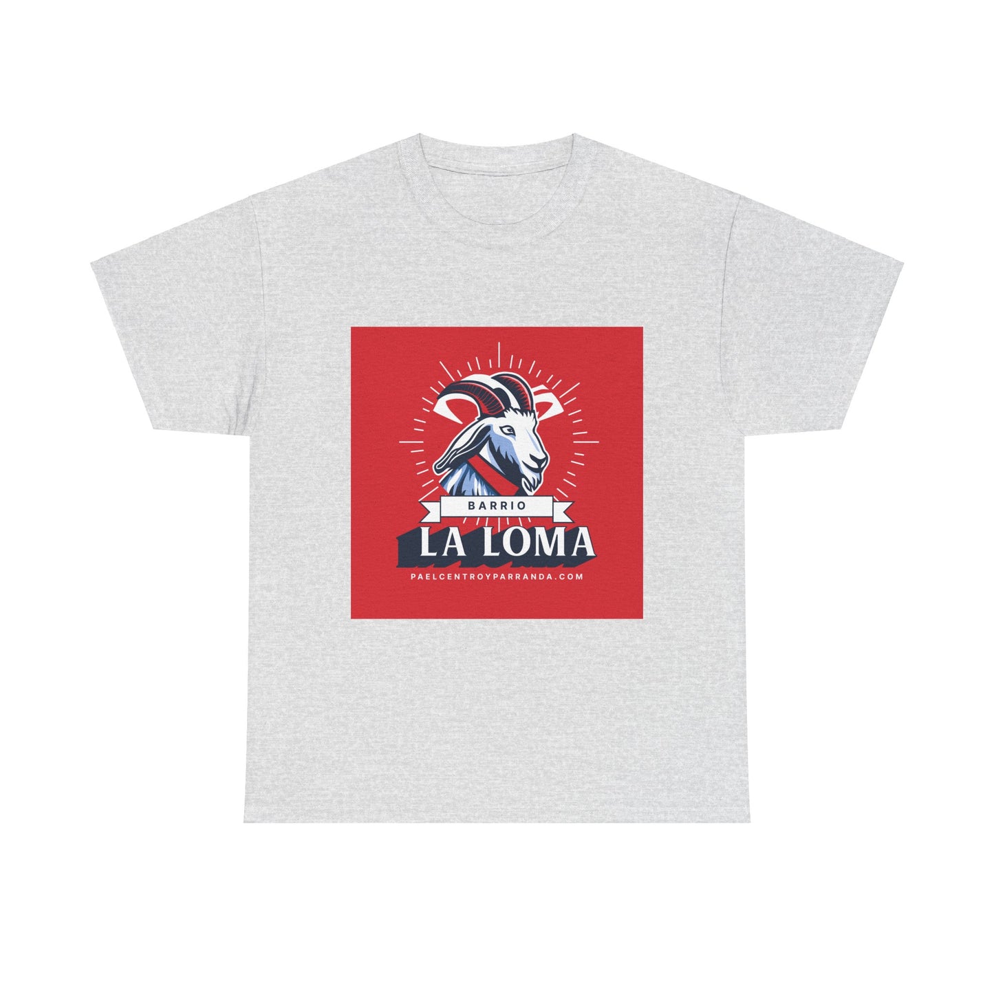 La Loma, Zulueta. Unisex Heavy Cotton Tee