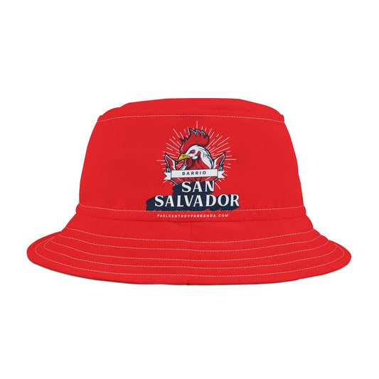 San Salvador, Remedios. (kids) Bucket Hat (AOP)