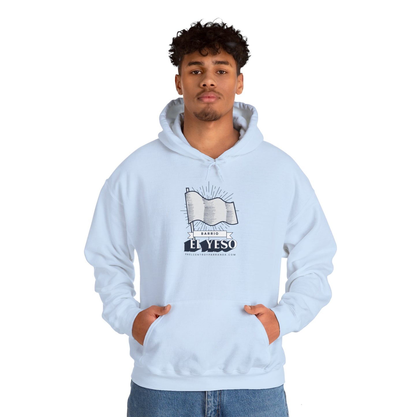 El Yeso, Punta Alegre. Unisex Heavy Blend™ Hooded Sweatshirt