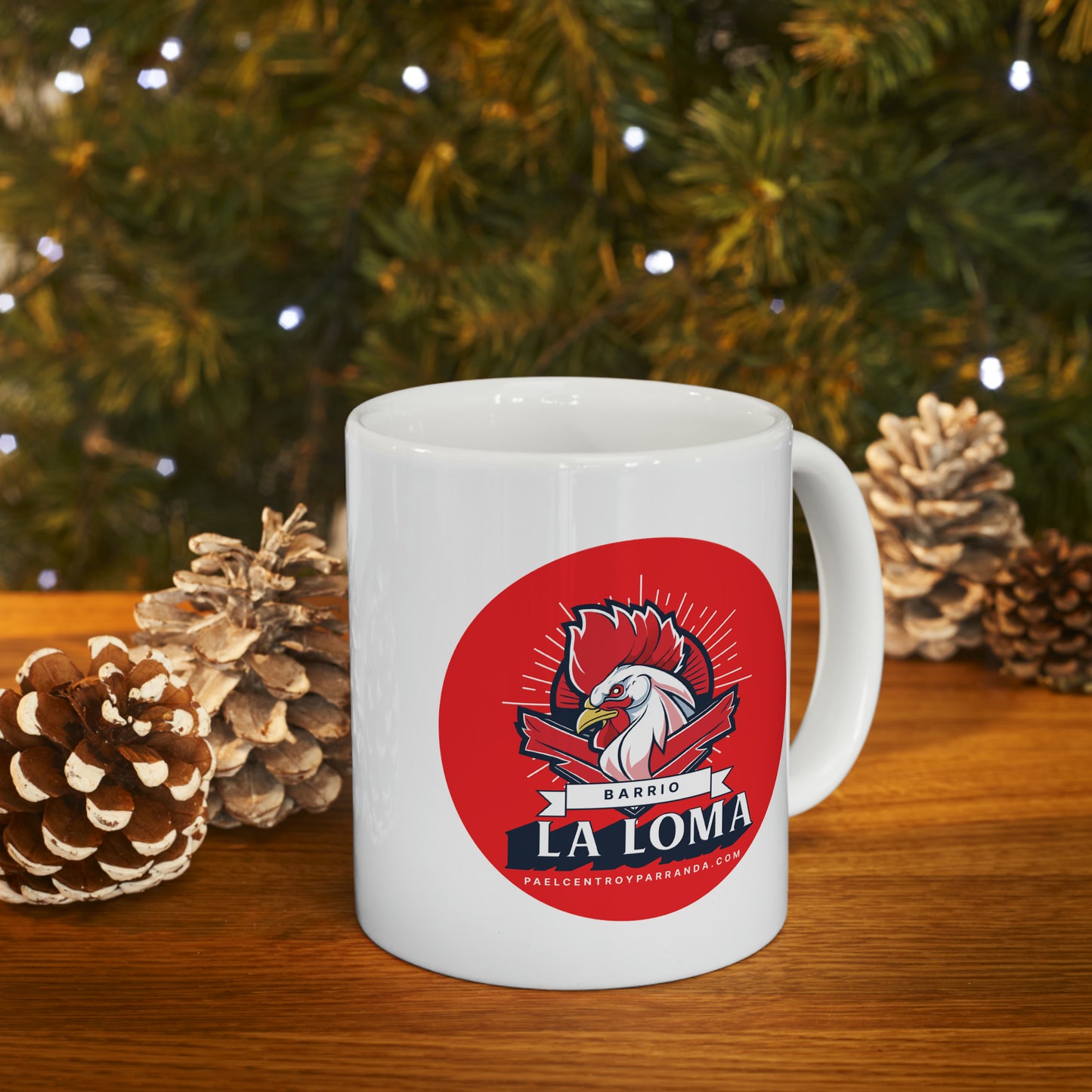 La Loma, Yaguajay. Ceramic Mug, 11oz