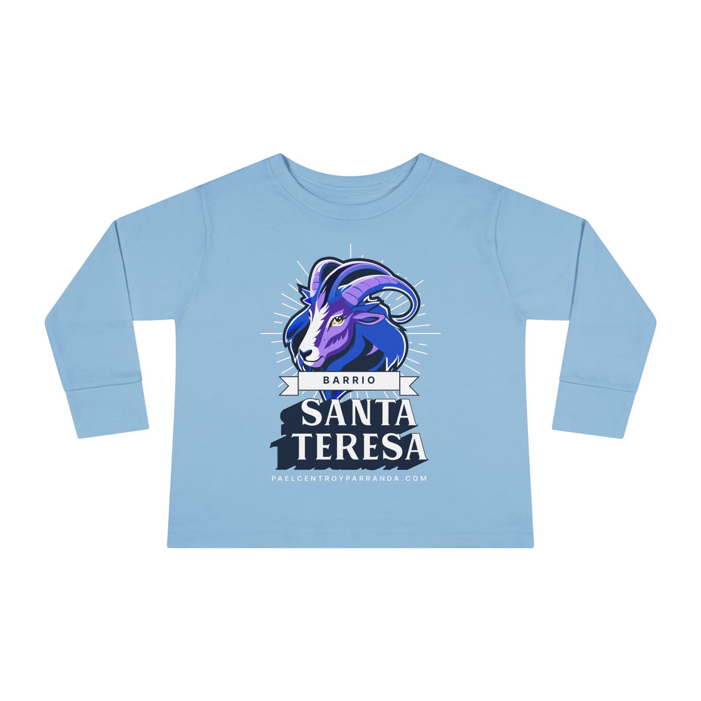 Santa Teresa, Camajuaní. Toddler Long Sleeve Tee