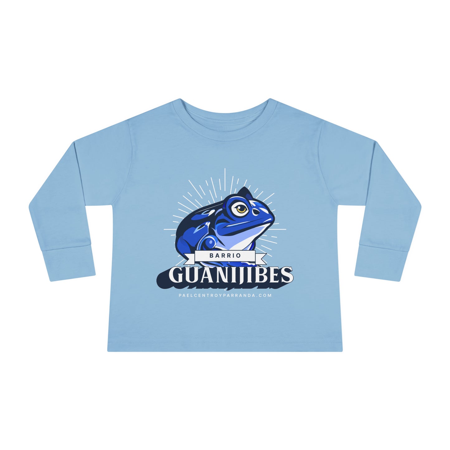 Guanijibes, Zulueta. Toddler Long Sleeve Tee