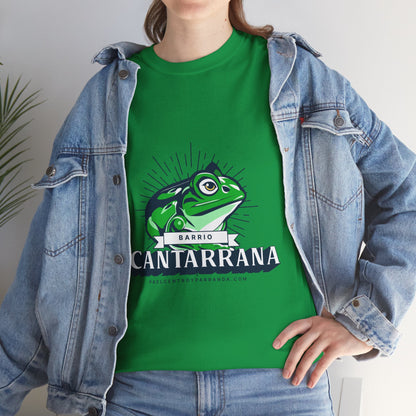 Cantarrana, Guayos. Unisex Heavy Cotton Tee