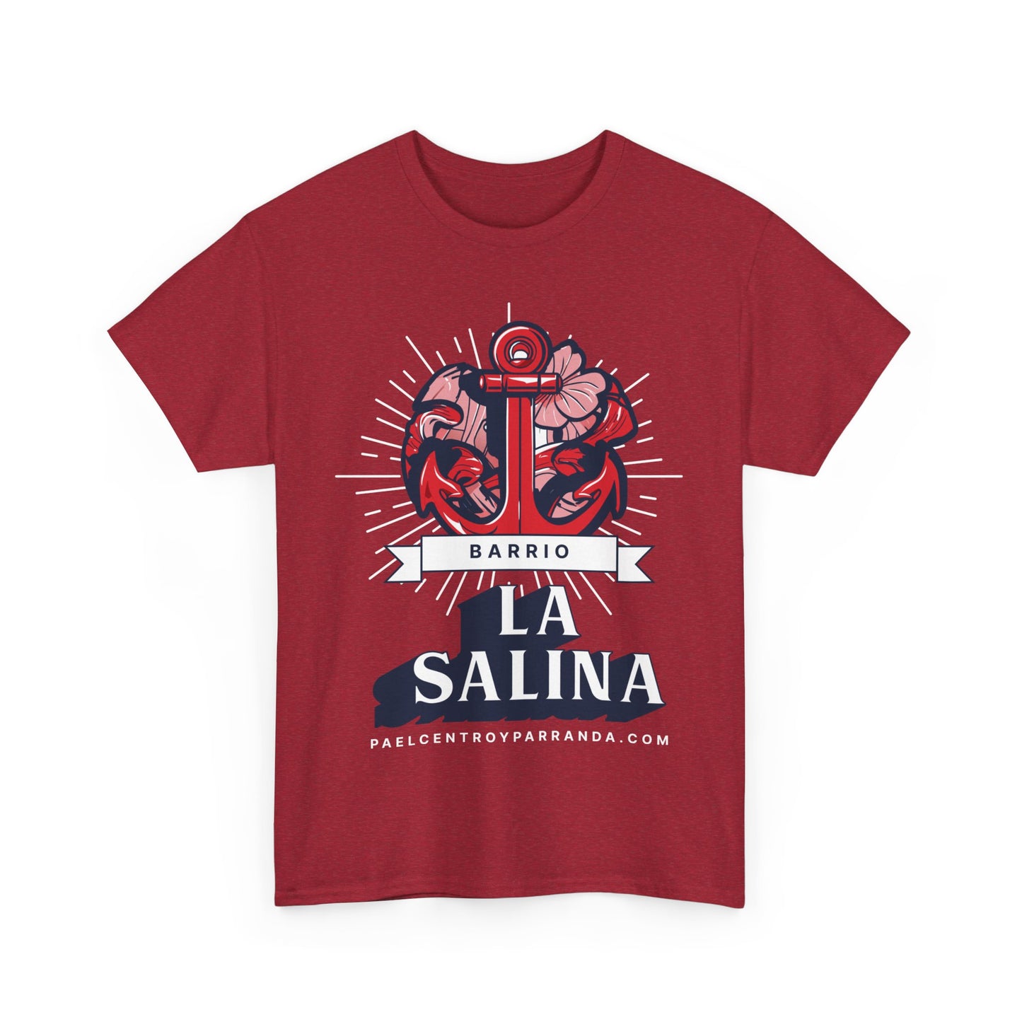 La Salina, Punta Alegre. Unisex Heavy Cotton Tee