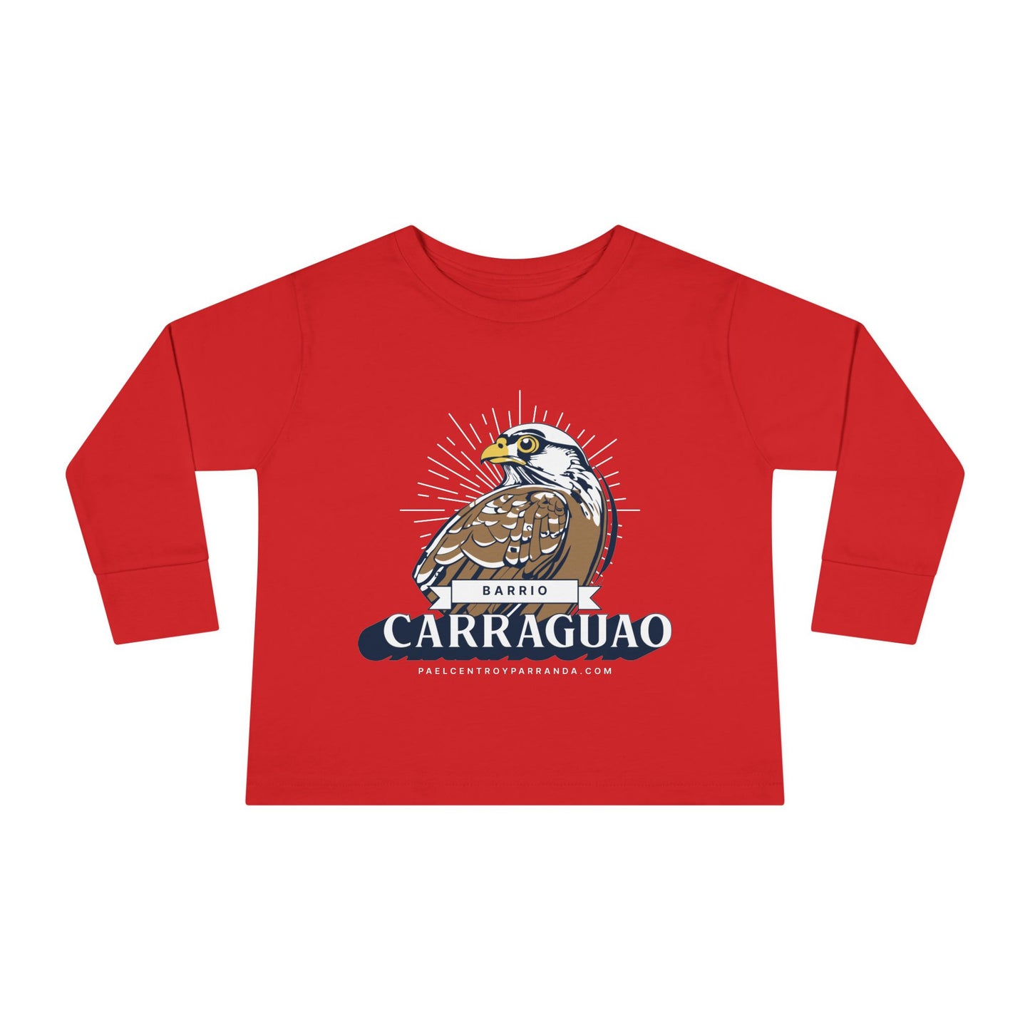 Carraguao, El Santo. Toddler Long Sleeve Tee