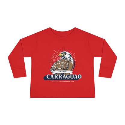 Carraguao, El Santo. Toddler Long Sleeve Tee