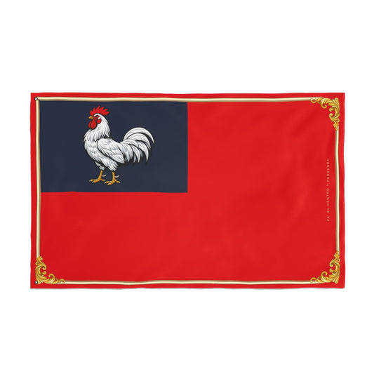 San Salvador, Remedios. Double Sided Flag.