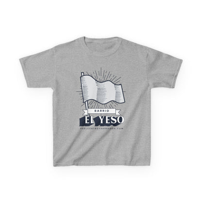 El Yeso, Punta Alegre. (niños) Kids Heavy Cotton™ Tee