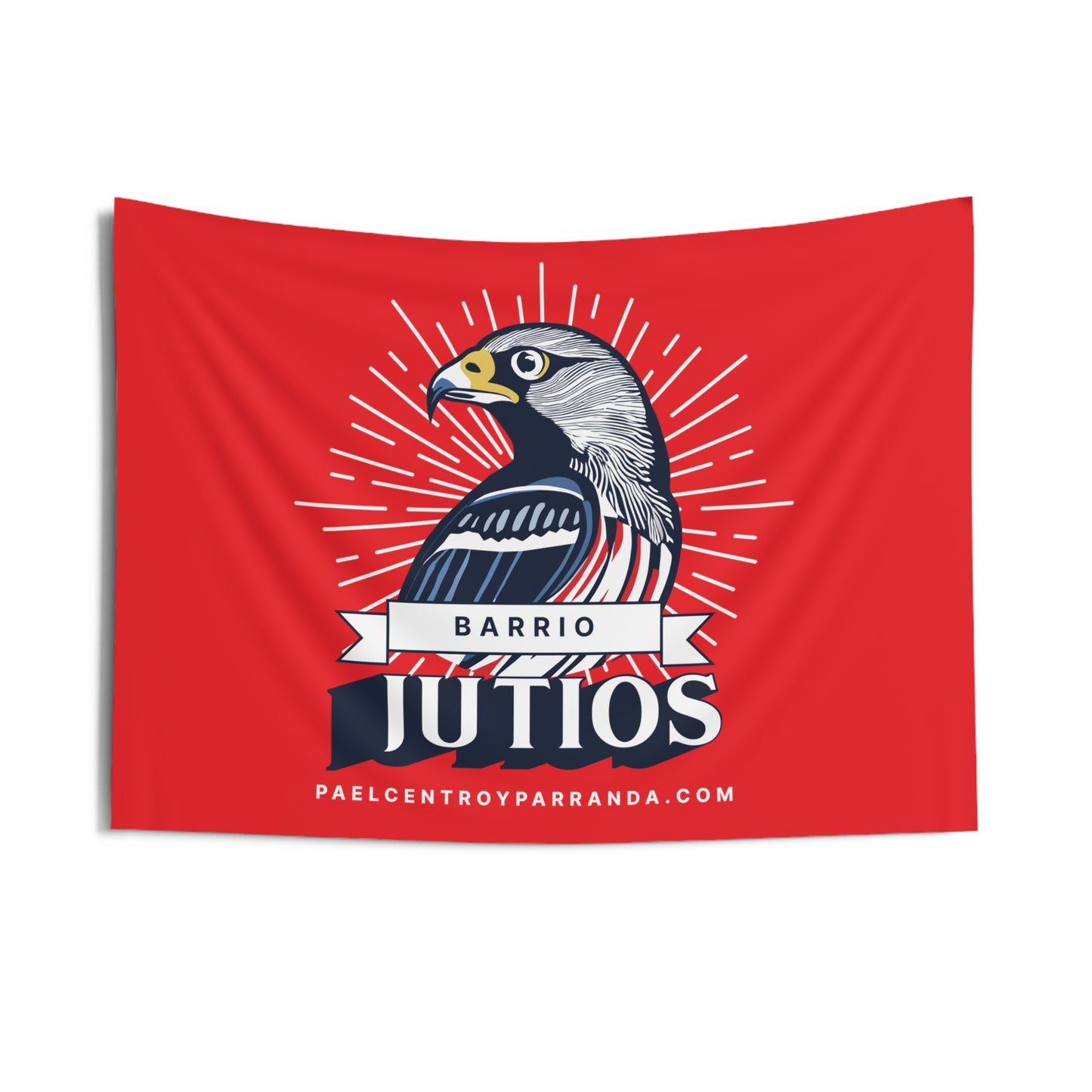 Jutíos, Vueltas. Horizontal Indoor Wall Tapestries