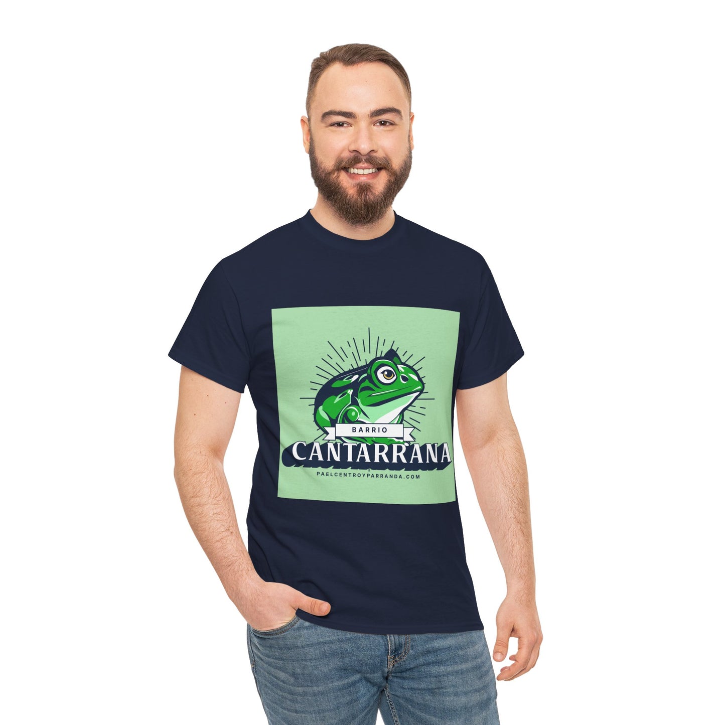 Cantarrana, Guayos. Unisex Heavy Cotton Tee