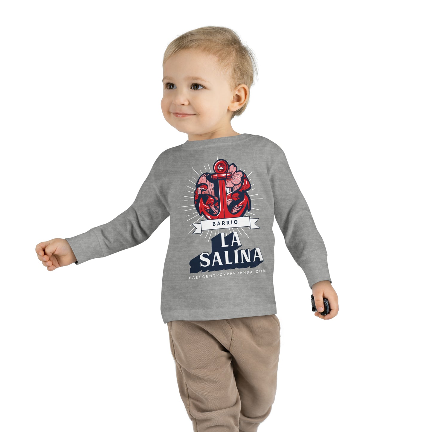 La Salina, Punta Alegre. Toddler Long Sleeve Tee