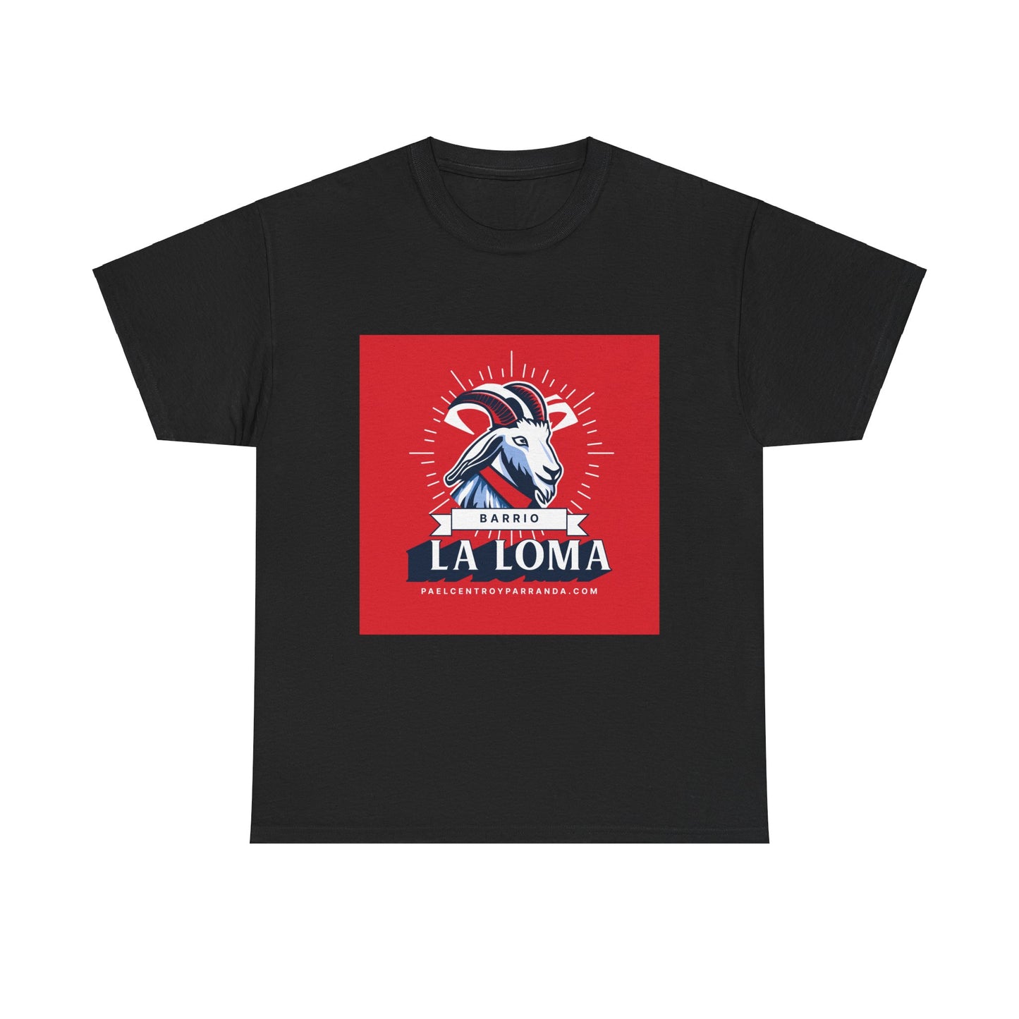 La Loma, Zulueta. Unisex Heavy Cotton Tee