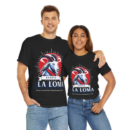 La Loma, Zulueta. Unisex Heavy Cotton Tee