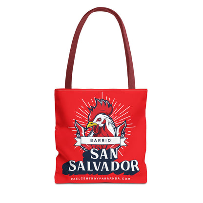 San Salvador, Remedios. Tote Bag (AOP)