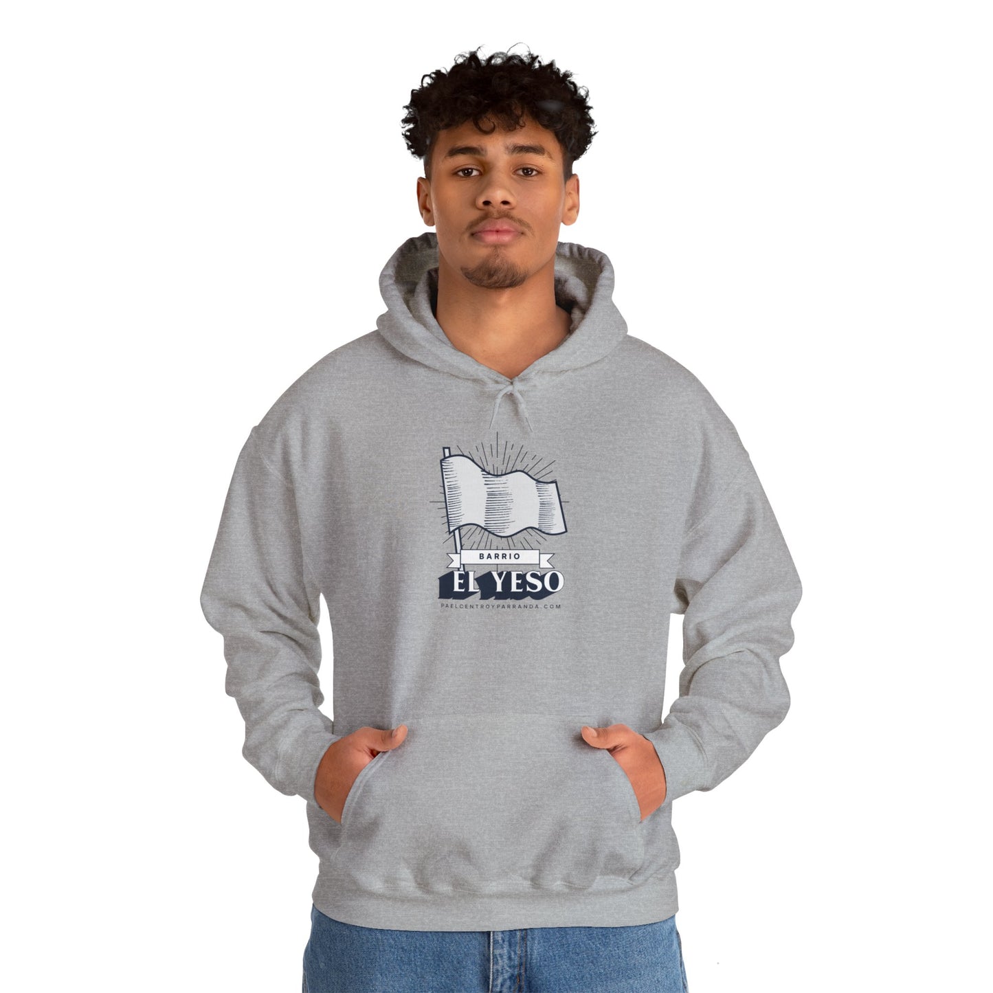 El Yeso, Punta Alegre. Unisex Heavy Blend™ Hooded Sweatshirt