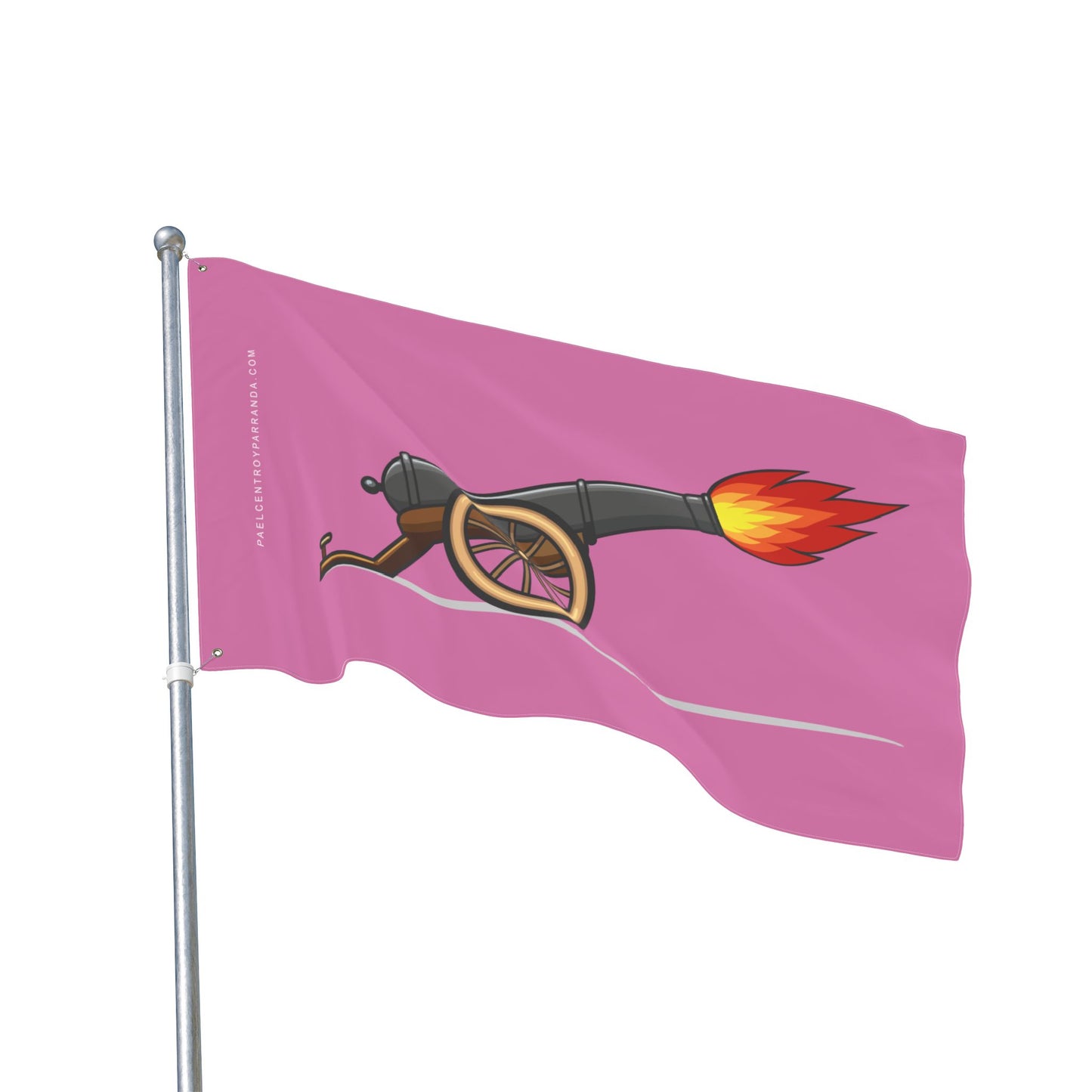 El Carmen, Remedios. Home Decor, Outdoor Flag Artilleros.