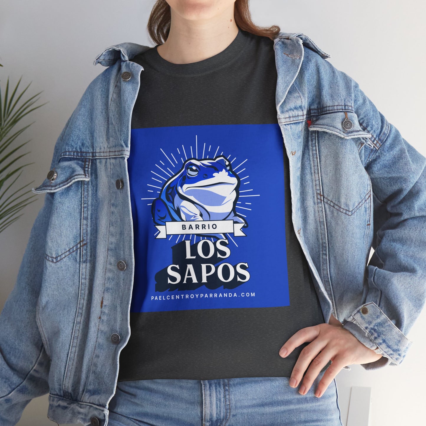 Los Sapos, Encrucijada. Unisex Heavy Cotton Tee