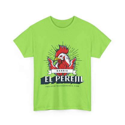 El Perejil, Quemado de Guines. Unisex Heavy Cotton Tee