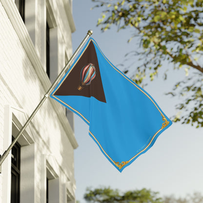 El Carmen, Remedios. Double Sided Flag