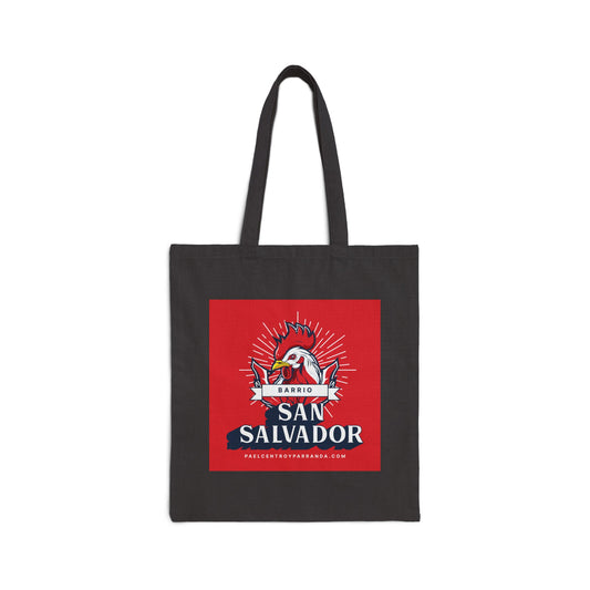 San Salvador, Remedios. Cotton Canvas Tote Bag