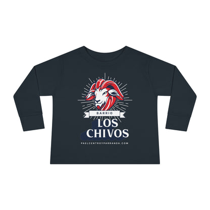 Los Chivos, Encrucijada. Toddler Long Sleeve Tee