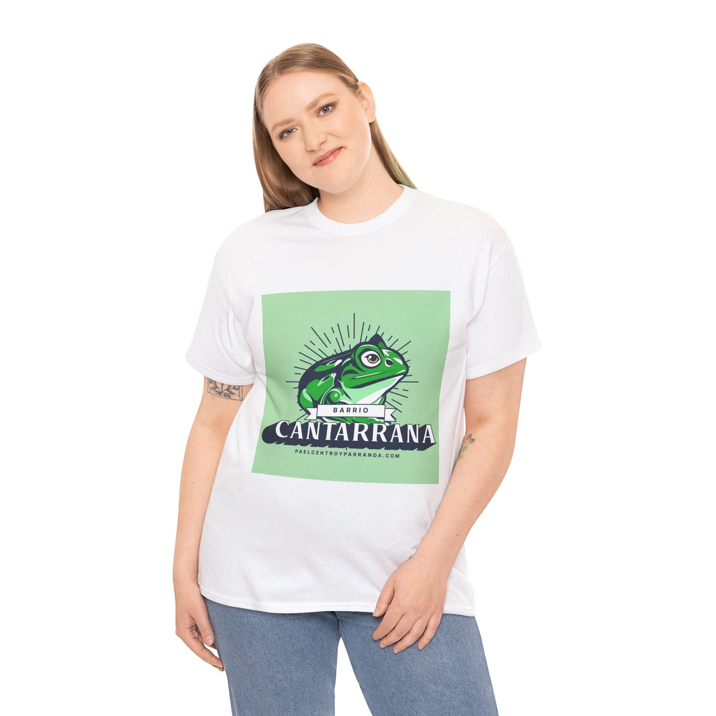 Cantarrana, Guayos. Unisex Heavy Cotton Tee