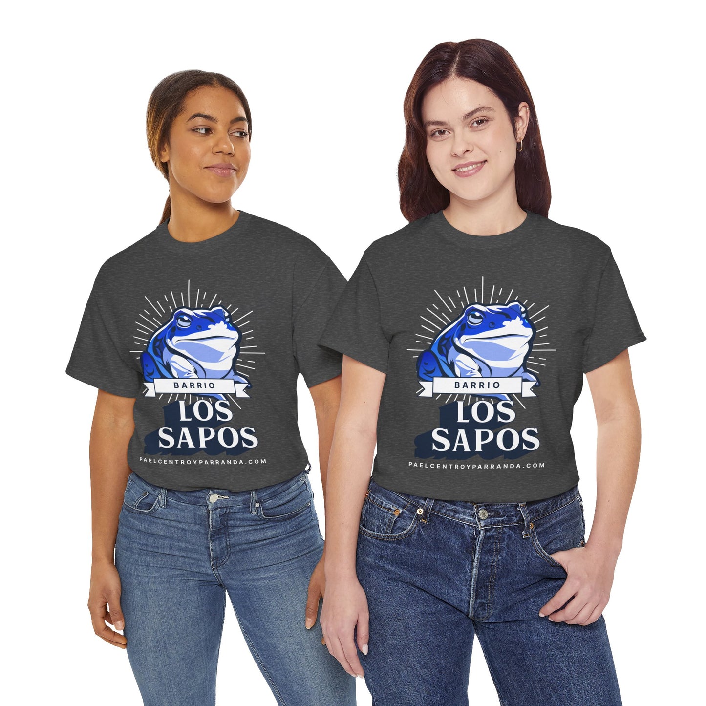 Los Sapos, Encrucijada. Unisex Heavy Cotton Tee